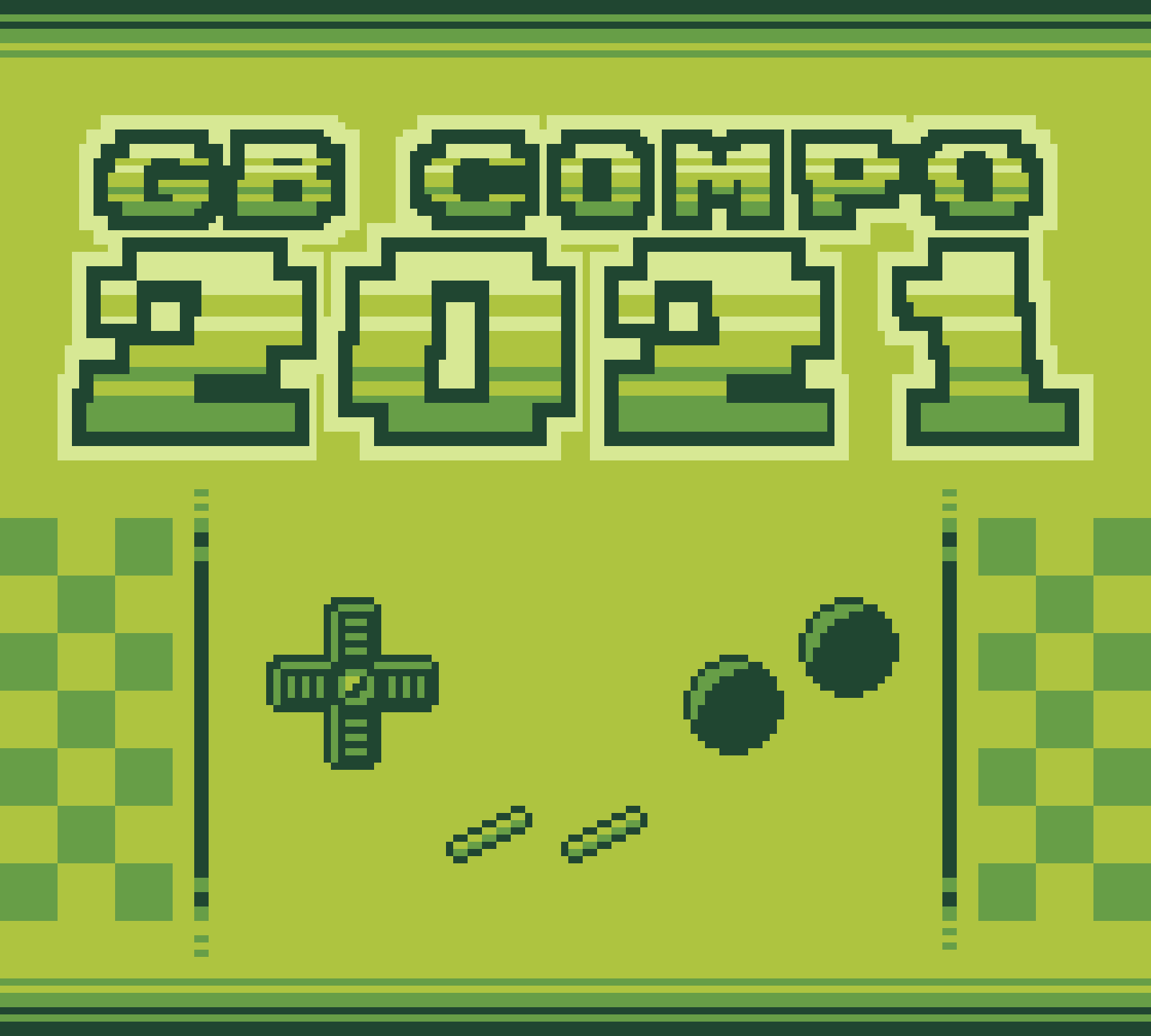 Game Boy Competition 2021 | gbdev.io